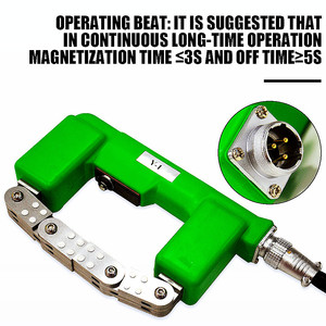 Detector de Defectos Magnético Y-1, Detector de Partículas Magnéticas Portátil de Doble Alimentación CC/CA para Pruebas No Destructivas - Product Image 2