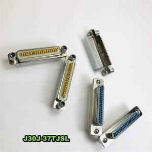 High Quality Rectangular Connectors J30J-37ZKSP J30J-37ZKSL J30J-37TJSL and J30J-37ZKSP Customizable Connector - Product Image 1
