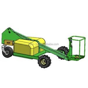 Giá rẻ 3m Điện có khớp nối Boom Lift