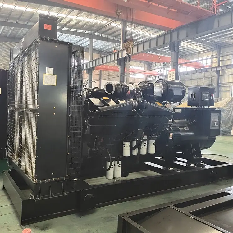 China Generators Open Type 500kW 500 kW Diesel Electricity Generators Diesel Genset