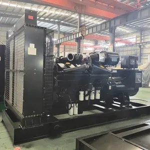 Trung Quốc máy phát điện mở loại 500kw 500 kW DIESEL điện máy phát điện diesel Máy phát điện