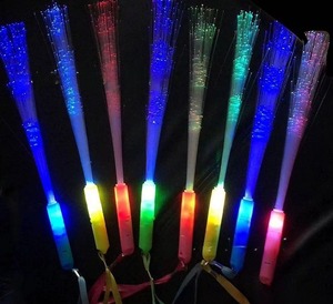 चमक के थोक नेतृत्व वाली फाइबर ऑप्टिक फ्लैशिंग wands 3 मोड जन्मदिन की शादी समारोह पार्टी के पक्ष में - Product Image 2