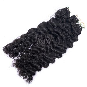 Extensions de cheveux humains vietnamiens de couleur naturelle ondulés de haute qualité, faisceaux de cheveux bruts - Product Image 1
