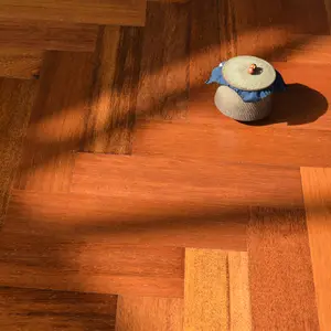易于安装的大耐用性拼花室内拉丝木地板欧洲橡木