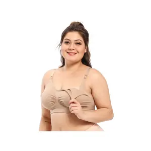 Wholesale bra big milk For Supportive Underwear 