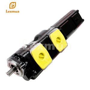 Pompe à engrenages Lexmua 162880482, pompe hydraulique 350 bars, 1 étage, 220V, pour usage industriel - Product Image 3