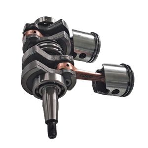 6B4-11400-00 محرّك القارب <span class=keywords><strong>2</strong></span> السكتة الدماغية 15hp خارجي محرك خارجي العمود المرفقي ومكبس - Product Image 4