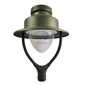 Farola de Estilo Europeo, Iluminación de Parque de Aluminio, Farola Victoriana LED de 60W para Jardín Residencial, Cabezal de Lámpara con Corona - Product Image 1