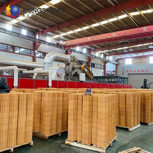 Gạch kiểm tra vật liệu chịu lửa silicon mật độ số lượng lớn bảy lỗ alumina silica rỗng cho lò - Product Image 4