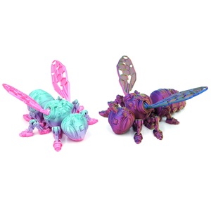 Modèle d'abeille mécanique 3D 2026, créatif et amusant, avec articulations des ailes mobiles, décorations pour la maison, cadeaux pour enfants, accessoires pour la maison - Product Image 1