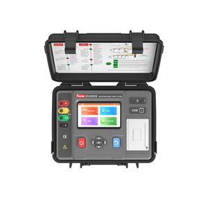ES3002E Multímetro Digital Duplo Braçadeira Terrestre Resistência Tester Terra Resistividade Testing <span class=keywords><strong>Meter</strong></span> - Product Image 4