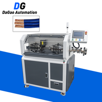 Machine à dénuder et couper les gros câbles électriques unipolaires de 150 mm²