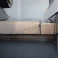 Tour CNC horizontal compact en métal Shandong Matsumoto CK0640 avec système de commande GSK, broche simple, usage moyen, mini-banc plat