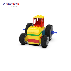 ZMROBO wiseenfant <span class=keywords><strong>2</strong></span> ans <span class=keywords><strong>3</strong></span> + jouets STEM blocs de forme éducative jouets et loisirs pour enfants jouet apporter couleur Design usine - Product Image 4