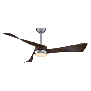 Hot selling <b>LED</b> <b>ceiling</b> <b>fan</b> decoration 3 solid wood blade <b>ceiling</b> <b>fan</b> living room light strip remote control - Product Image 1