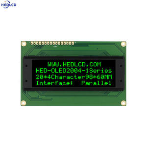 3,2 "98*60 мм 2004 20x4 ooled модуль дисплея экрана панель WS0010-TX английский Японский Русский интерфейс SPI Parallel - Product Image 4