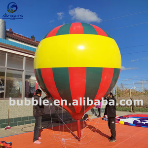 Ballon hermétique en forme de <span class=keywords><strong>montgolfière</strong></span> de <span class=keywords><strong>fabricant</strong></span> chinois Ballon gonflable à hélium à gaz - Product Image 3