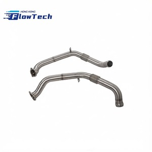 Tubo Intermedio de Acero Inoxidable para Porsche Panamera 971 2.9T S/4S, Tubo de Escape Central - Product Image 4