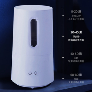 360 Degree Rotating 3L <b>Humidifier</b> For Home Bedroom Office High Mist Output - Product Image 3