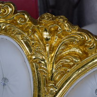 Sofá Seccional de Terciopelo Moderno de Dos Plazas con Forma de Corazón, Decorativo para Sala de Estar, Hotel, Apartamento, Comedor, JC-J35, Fibra de Vidrio