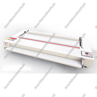 Machine de pliage à chaud en acrylique de qualité industrielle, plieuse de plexiglas, plieuse électrique en PVC