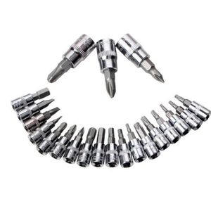 <span class=keywords><strong>Set</strong></span> di Utensili Manuali BS per Riparazione Auto, 46 Pezzi, Chiave <span class=keywords><strong>a</strong></span> <span class=keywords><strong>Cricchetto</strong></span>, <span class=keywords><strong>Set</strong></span> di Bussole in Acciaio al Carbonio <span class=keywords><strong>con</strong></span> Valigetta Rigida, Modello K2076 - Product Image 4