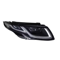 Phares LED modifiés pour Land Rover Evoque 2013-2017, phares LED DRL, clignotants, feux de route, 12V