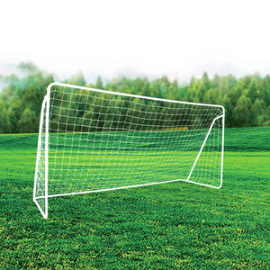 <span class=keywords><strong>Porta</strong></span> da Calcio/Futsal a Grandezza Naturale in Acciaio con Telaio in Acciaio Zincato Verniciato a Polvere e Rete in PE, Colore Personalizzabile per Allenamento - Product Image 2