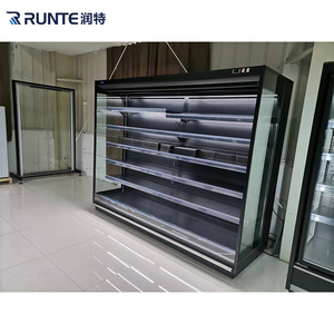 Thiết Bị Làm Lạnh Mở Thương Mại Thiết Kế Mới Thiết Bị Làm Lạnh Đa Tầng - Product Image 4