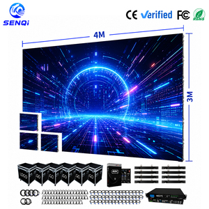 Sistema Completo de Pantalla LED de 4m x 3m, P3, P2.6, P2.9, P3.91, Pantalla LED de 500mm x 500mm para Interiores y Exteriores, Alquiler para Eventos, Iglesias, Telón de Fondo - Product Image 3