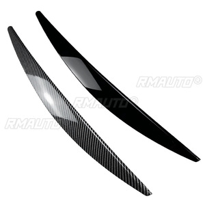 Para Skoda Octavia MK3 2015-2017, Cubiertas Decorativas para Faros Delanteros, Adornos para Cejas de Faros, Accesorios de Estilo para Automóvil - Product Image 6