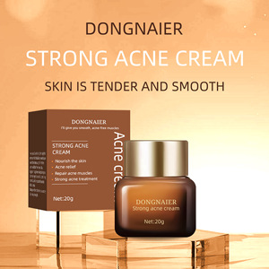 Crème anti-acné Spot Herbal Skincare pour femmes et adolescentes, crème pour le visage éclaircissante pour la peau mixte, jour - Product Image 1