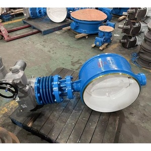 Butterfly Valve D943Y 100I DN500 High Pressure Hard <b>Seal</b> For High Temperature Applications - Product Image 5