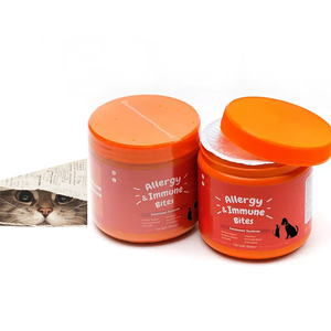 טיפול רפואי חיסוני ואלרגיות גרגירים רכים מוצרי גרגירים רכים פרוביוטיקה תוספת ללעוס כלבים חתולים - Product Image 1