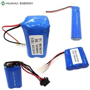 מותאם אישית HMC1865 3.7V 7.4V 9.6V 700mah 1700mah 2400mah li יון ליתיום סוללות - Product Image 2