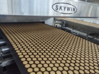 Skywin Petite mini ligne de production de biscuits Machine à biscuits durs et mous