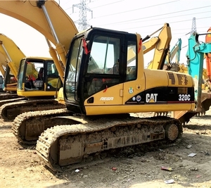 Excavadora de segunda mano Cat 320c, excavadora de segunda mano Cat 320c, a precio bajo, Cat 320 320c 320b 320d 330 - Product Image 4