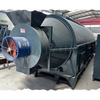 Máquina secadora de escoria y lodos, secador industrial de tambor rotatorio, secador de tambor rotatorio para estiércol de aves