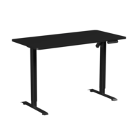 Bureau assis-debout à moteur unique, prix bas, vente en gros, pour ordinateur portable, bureau électrique multi-usage