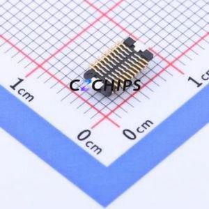 DF12NB(3.0)-20DS-0.5V(51) Board-to-Board & Backplane <b>Connector</b> SMD,P=0.5mm <b>Connector</b> 0.5mm Vertical Mount 2 300mA - Product Image 2