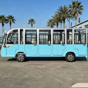 Autobús Turístico Eléctrico Ecológico con Energía Renovable para Reservas Naturales - Product Image 1