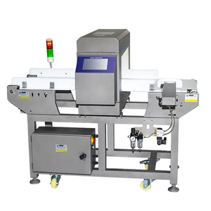 Yüksek hassasiyetli endüstriyel <span class=keywords><strong>Metal</strong></span> dedektörü, İtici redüktörlü fabrikalar için makarna unu eriştelerini otomatik olarak reddeder - Product Image 4