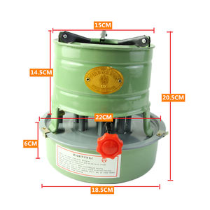 Réchaud de cuisson en fonte réglable, mini réchaud portable au kérosène pour le camping en plein air avec 8/10 mèches - Product Image 4