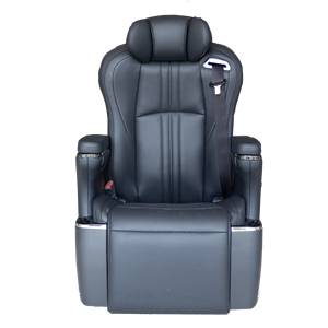 Asiento de Capitán de Cuero VIP de Lujo para Toyota Hiace y <span class=keywords><strong>Volkswagen</strong></span> Vito <span class=keywords><strong>Van</strong></span>, Asiento de Coche Reclinable Modificado - Product Image 1