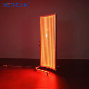 Supporto e pannello per terapia della luce a LED a infrarossi rosso per tutto il corpo-uso da salone per alleviare il dolore e il recupero muscolare - Product Image 3