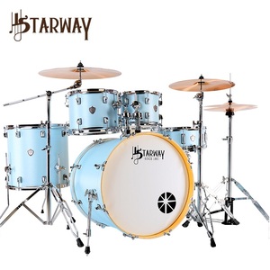 2025 Meilleures Ventes Starway D26 Batterie Jazz Professionnelle pour Débutants Instruments à Percussion - Product Image 1