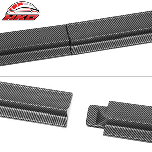 Jupes latérales style IKON V3 en fibre de carbone mate pour Tesla Model Y 2020-2025 - Product Image 6