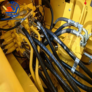 Excavadora Usada Komatsu PC220 de 22 Toneladas, Excavadora Hidráulica Komatsu PC220-8 de 22000 kg, Pocas Horas de Uso, Trabajo Pesado, en Venta - Product Image 5