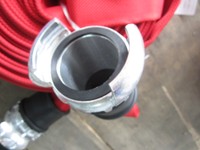 Diviseur d'eau de lutte contre l'incendie ANSU 3 voies et 2 voies en aluminium de type Storz/DSP/G avec vannes d'arrêt