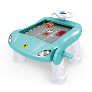 Vente chaude garçon jouet jeu de course intelligent intéressant entraînement cérébral jeu de société voiture course jeu voiture aventure enfants jouets voiture - Product Image 1